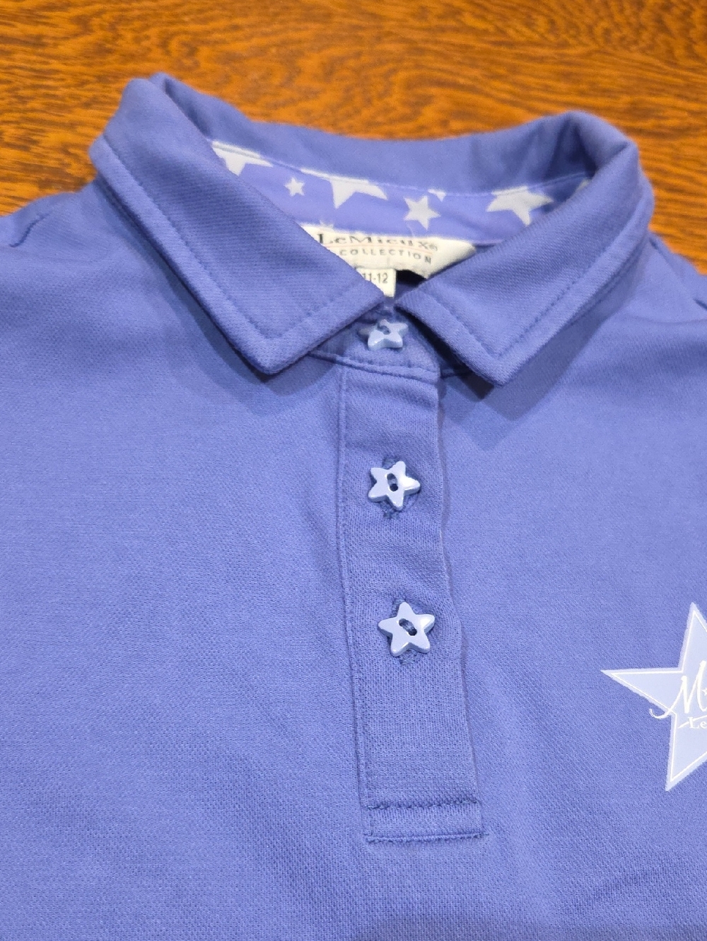 LeMieux Girls Mini LeMieux  Polo Shirt Size 11-12 - Picture 7 of 9